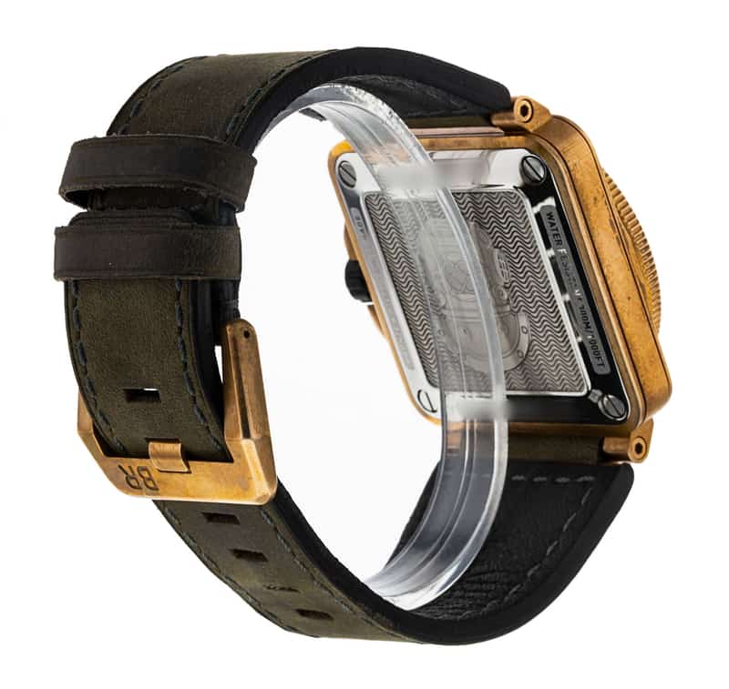 Bell and Ross BR03-92 BR0392-D-G-BR/SCA